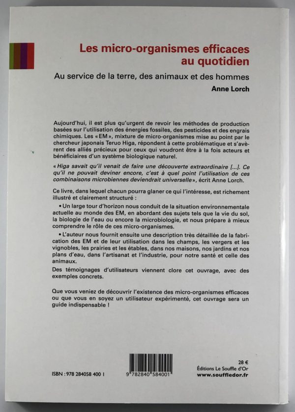 Micro-organismes efficaces au quotidien (Les) - Au service de la terre, des animaux et des hommes – Image 2
