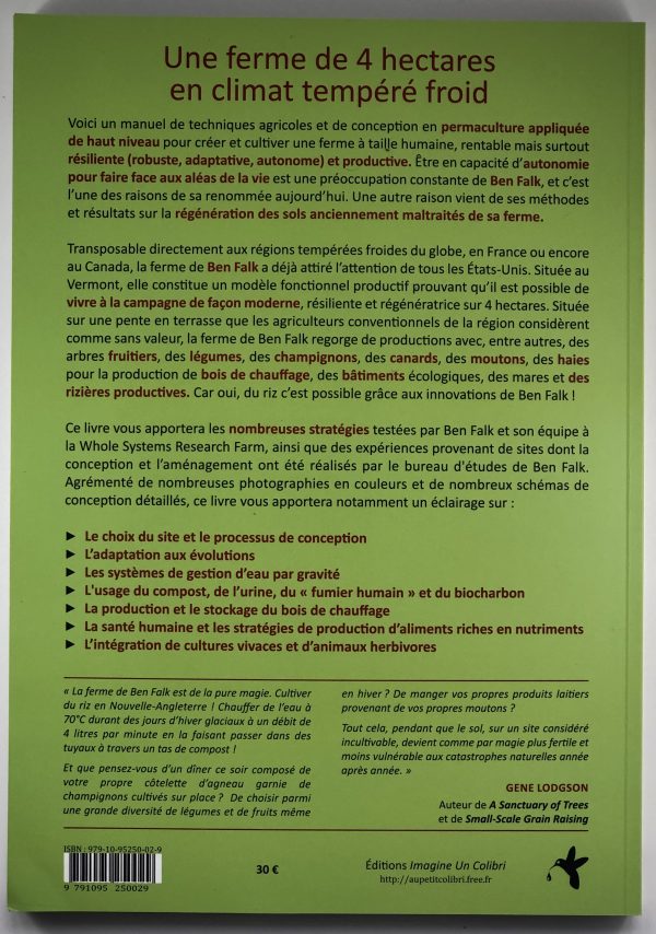 Une ferme résiliente et productive pour vivre à la campagne – Image 2