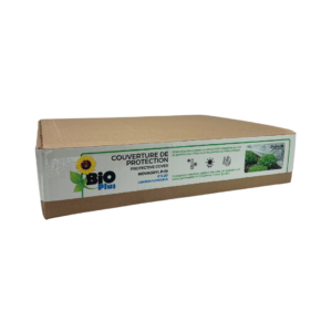 Couverture flottante P-19_6 pi x 20 pi - emballage boite en carton